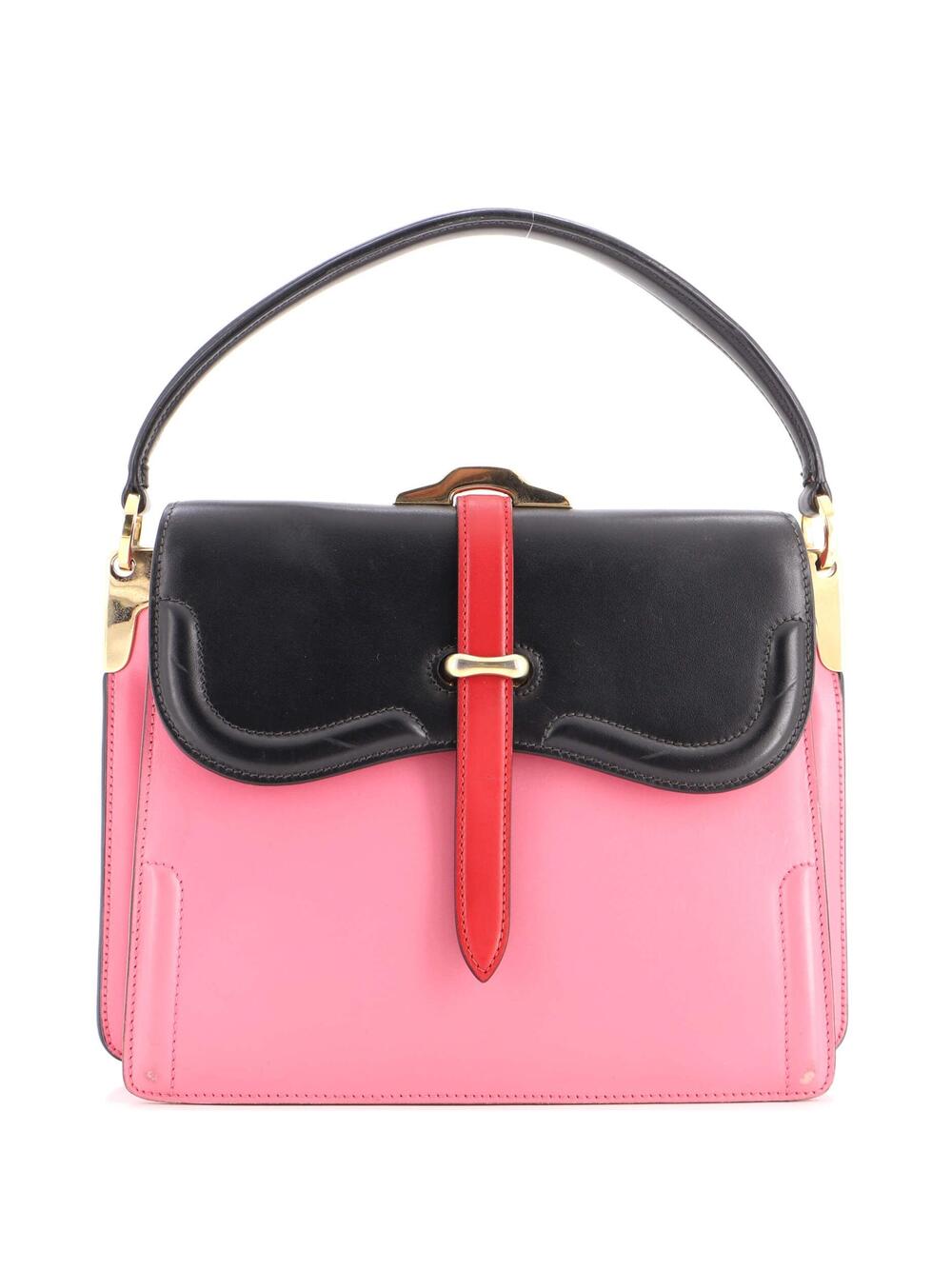 Prada Belle Top Handle Bag City Calf #364675P92B